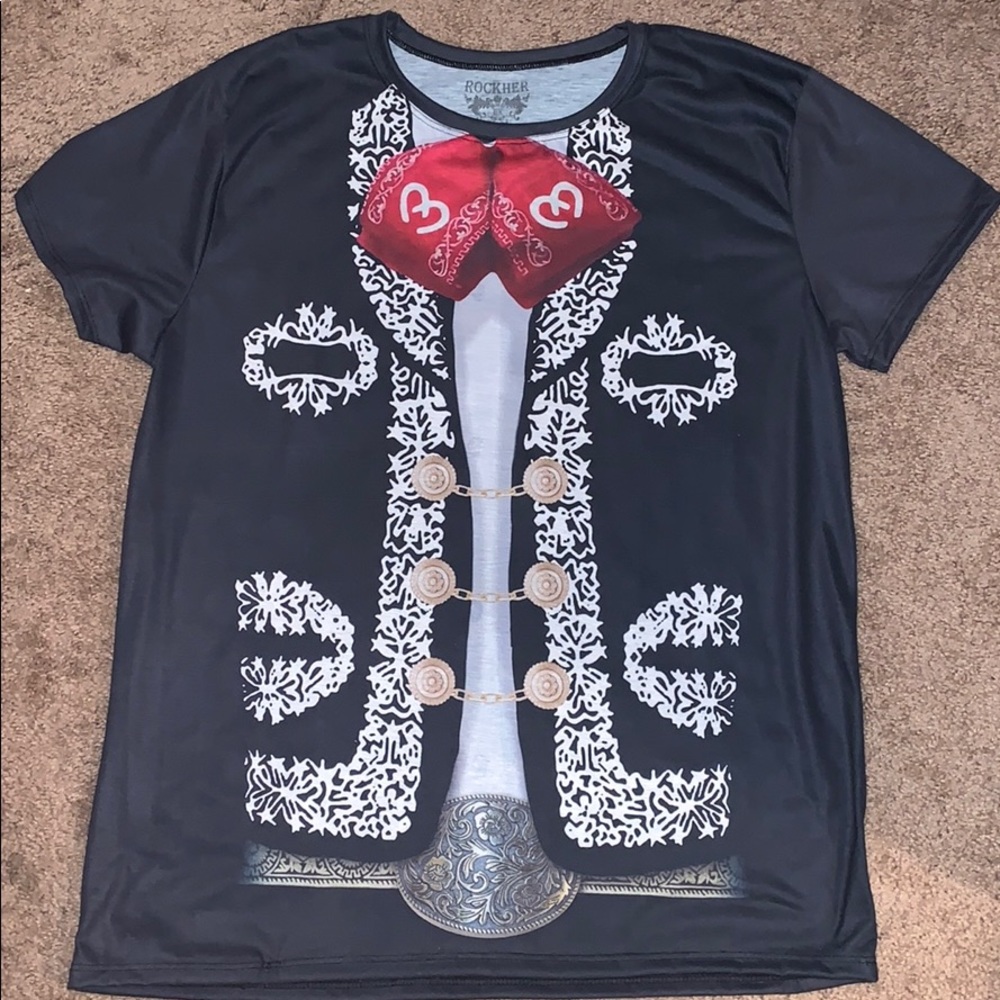 Men’s mariachi T-shirt